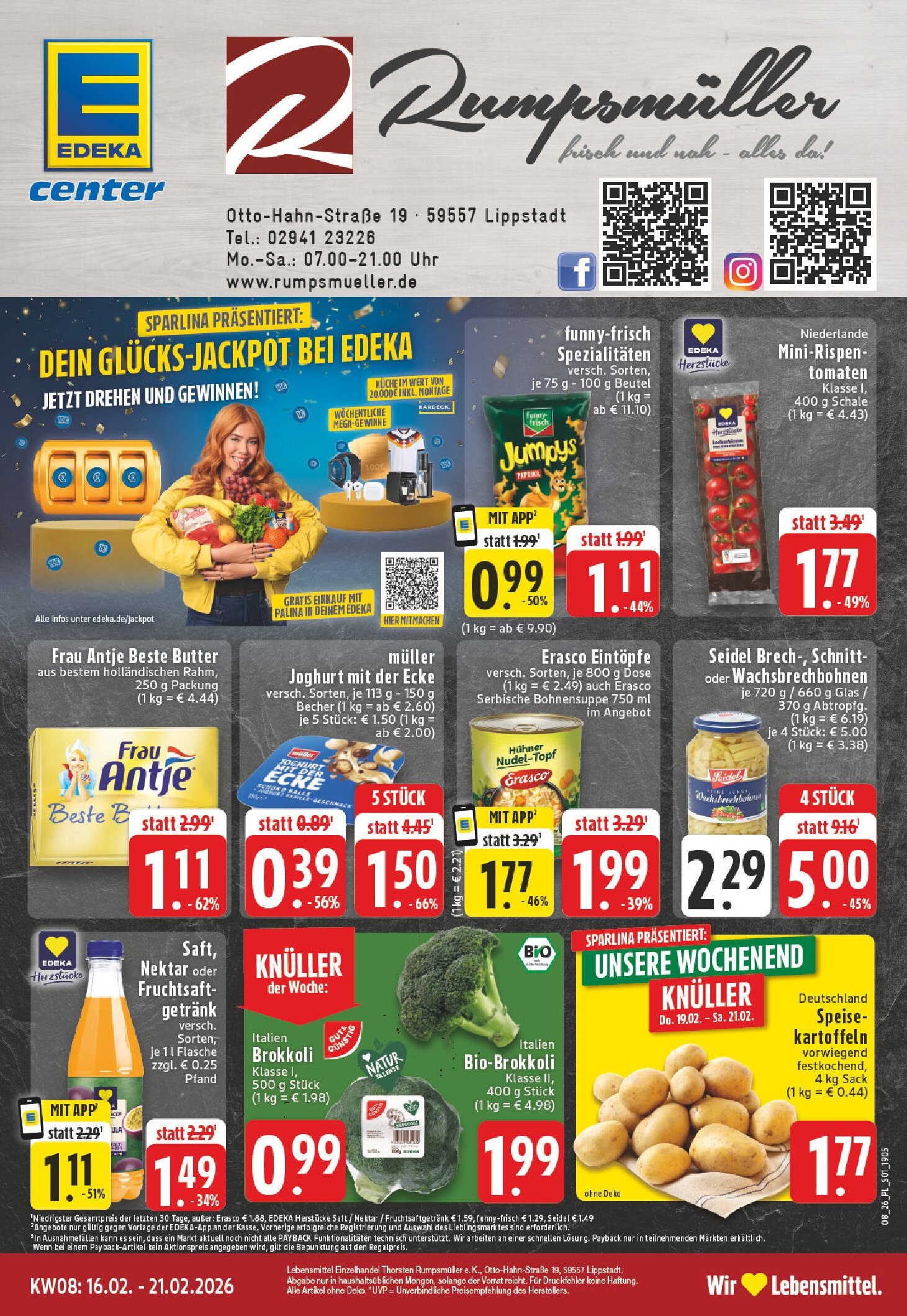 Seite 1 von 16. bis 21.02.2026