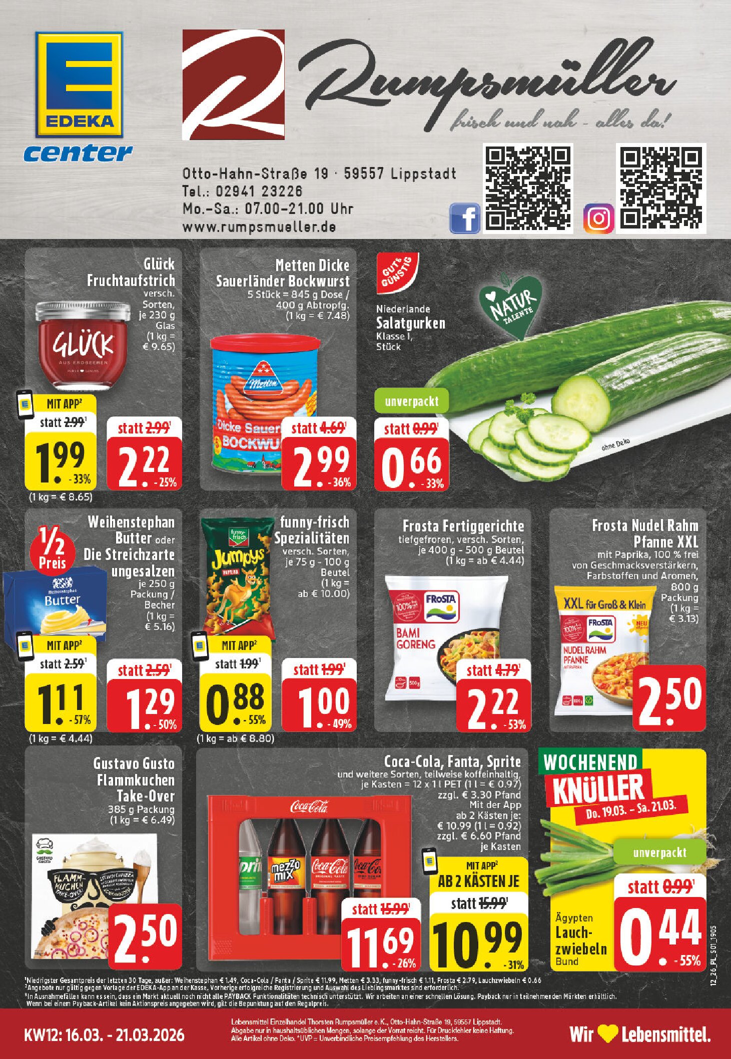 Seite 1 von 16. bis 21.03.2026