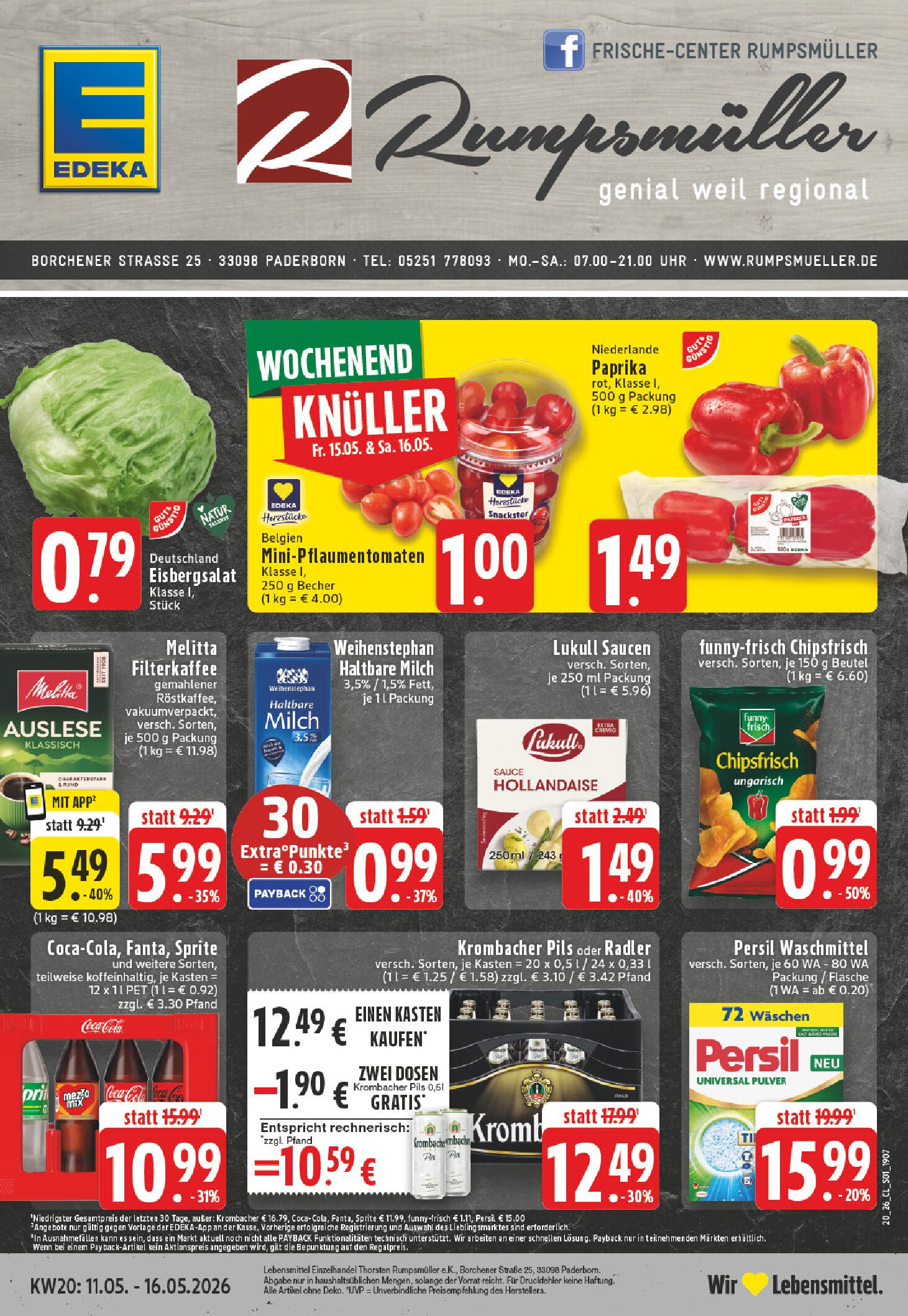 Seite 1 von 11. bis 16.05.2026