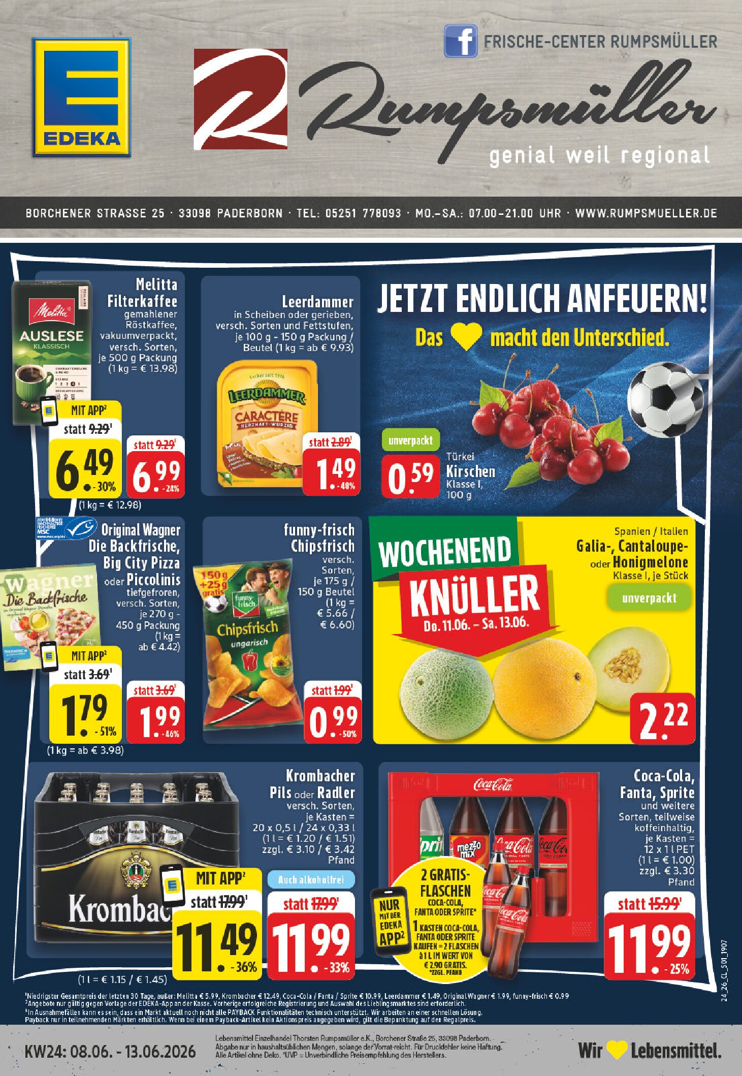 Seite 1 von 08. bis 13.06.2026